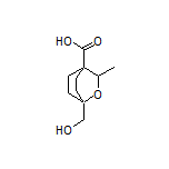 1-(Hydroxymethyl)-3-methyl-2-oxabicyclo[2.2.2]octane-4-carboxylic Acid