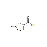 3-Methylenecyclopentanecarboxylic Acid