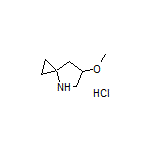 6-Methoxy-4-azaspiro[2.4]heptane Hydrochloride