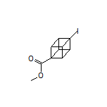 Methyl 4-Iodocubane-1-carboxylate