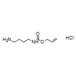 Allyl (4-Aminobutyl)carbamate Hydrochloride