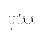 1-(2,6-Difluorophenyl)pentane-2,4-dione