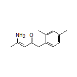 (Z)-4-Amino-1-(2,4-dimethylphenyl)pent-3-en-2-one