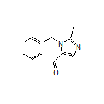 1-Benzyl-2-methyl-1H-imidazole-5-carbaldehyde