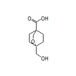 1-(Hydroxymethyl)-2-oxabicyclo[2.2.2]octane-4-carboxylic Acid