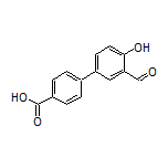 3’-Formyl-4’-hydroxy-[1,1’-biphenyl]-4-carboxylic Acid