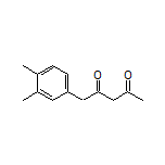 1-(3,4-Dimethylphenyl)pentane-2,4-dione