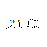 (Z)-4-Amino-1-(3,4-dimethylphenyl)pent-3-en-2-one