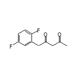 1-(2,5-Difluorophenyl)pentane-2,4-dione