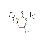 2-(1-Boc-1-azaspiro[3.3]heptan-2-yl)acetic Acid