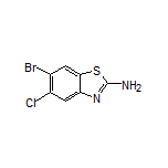 6-Bromo-5-chlorobenzo[d]thiazol-2-amine