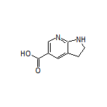 2,3-Dihydro-7-azaindole-5-carboxylic Acid