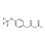 1-[4-(Trifluoromethoxy)phenyl]pentane-2,4-dione