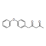 1-(4-Phenoxyphenyl)pentane-2,4-dione