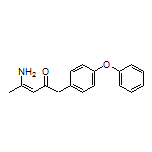 (Z)-4-Amino-1-(4-phenoxyphenyl)pent-3-en-2-one