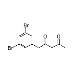 1-(3,5-Dibromophenyl)pentane-2,4-dione