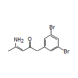 (Z)-4-Amino-1-(3,5-dibromophenyl)pent-3-en-2-one