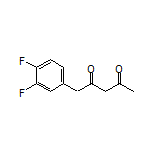 1-(3,4-Difluorophenyl)pentane-2,4-dione