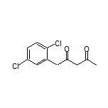 1-(2,5-Dichlorophenyl)pentane-2,4-dione