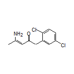 (Z)-4-Amino-1-(2,5-dichlorophenyl)pent-3-en-2-one