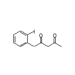 1-(2-Iodophenyl)pentane-2,4-dione