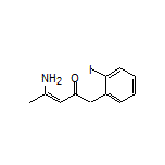 (Z)-4-Amino-1-(2-iodophenyl)pent-3-en-2-one