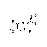 3-(2,5-Difluoro-4-methoxyphenyl)-1,2,4-oxadiazole