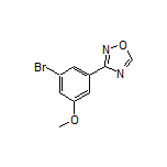 3-(3-Bromo-5-methoxyphenyl)-1,2,4-oxadiazole