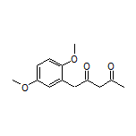 1-(2,5-Dimethoxyphenyl)pentane-2,4-dione