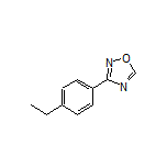 3-(4-Ethylphenyl)-1,2,4-oxadiazole