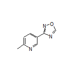 3-(6-Methyl-3-pyridyl)-1,2,4-oxadiazole