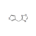 3-(3-Thienylmethyl)-1,2,4-oxadiazole