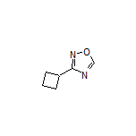 3-Cyclobutyl-1,2,4-oxadiazole