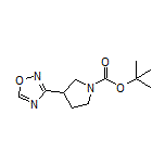 3-(1-Boc-3-pyrrolidinyl)-1,2,4-oxadiazole