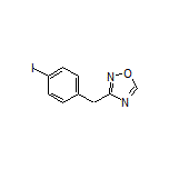 3-(4-Iodobenzyl)-1,2,4-oxadiazole