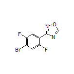 3-(4-Bromo-2,5-difluorophenyl)-1,2,4-oxadiazole