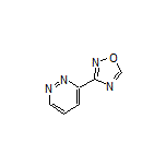 3-(3-Pyridazinyl)-1,2,4-oxadiazole