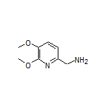 (5,6-Dimethoxy-2-pyridyl)methanamine