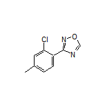 3-(2-Chloro-4-methylphenyl)-1,2,4-oxadiazole