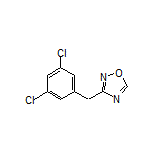 3-(3,5-Dichlorobenzyl)-1,2,4-oxadiazole