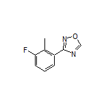 3-(3-Fluoro-2-methylphenyl)-1,2,4-oxadiazole