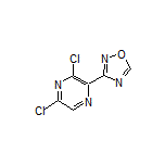 3-(3,5-Dichloro-2-pyrazinyl)-1,2,4-oxadiazole