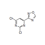 3-(2,6-Dichloro-4-pyrimidyl)-1,2,4-oxadiazole