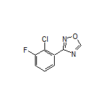 3-(2-Chloro-3-fluorophenyl)-1,2,4-oxadiazole