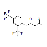 1-[2,4-Bis(trifluoromethyl)phenyl]pentane-2,4-dione