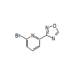 3-(6-Bromo-2-pyridyl)-1,2,4-oxadiazole