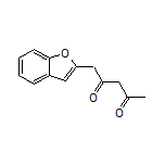 1-(Benzofuran-2-yl)pentane-2,4-dione