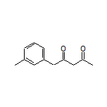 1-(m-Tolyl)pentane-2,4-dione