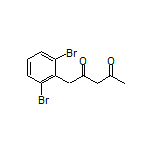 1-(2,6-Dibromophenyl)pentane-2,4-dione