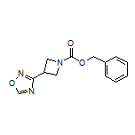 3-(1-Cbz-3-azetidinyl)-1,2,4-oxadiazole